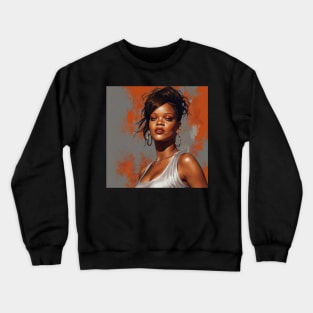 Rihanna Crewneck Sweatshirt
